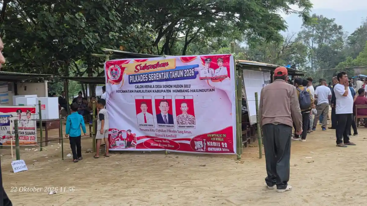 DAFTAR Nama 28 Kepala Desa Terpilih pada Pilkades Serentak Humbahas 2026