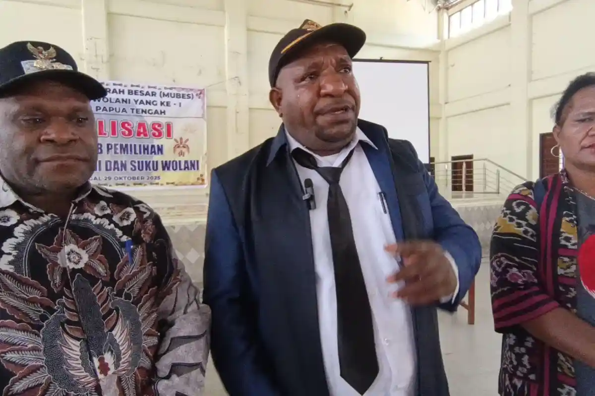 ‎Tindak Lanjut Kebijakan Gubernur Papua Tengah, Dua Kepala Suku Ini Bakal Lakukan Mubes
