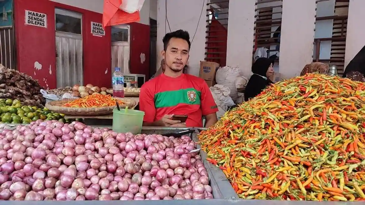 Daftar Harga Bahan Pokok di Pasar Bersehati Manado Sulawesi Utara Rabu 6 Juli 2022