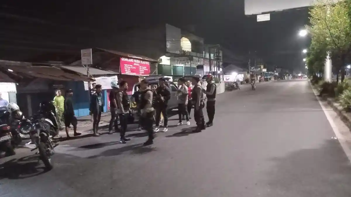 7 Remaja Ditangkap Polisi saat Hendak Tawuran di Kuburan Cina Kota Jambi, Satu Orang Ternyata DPO
