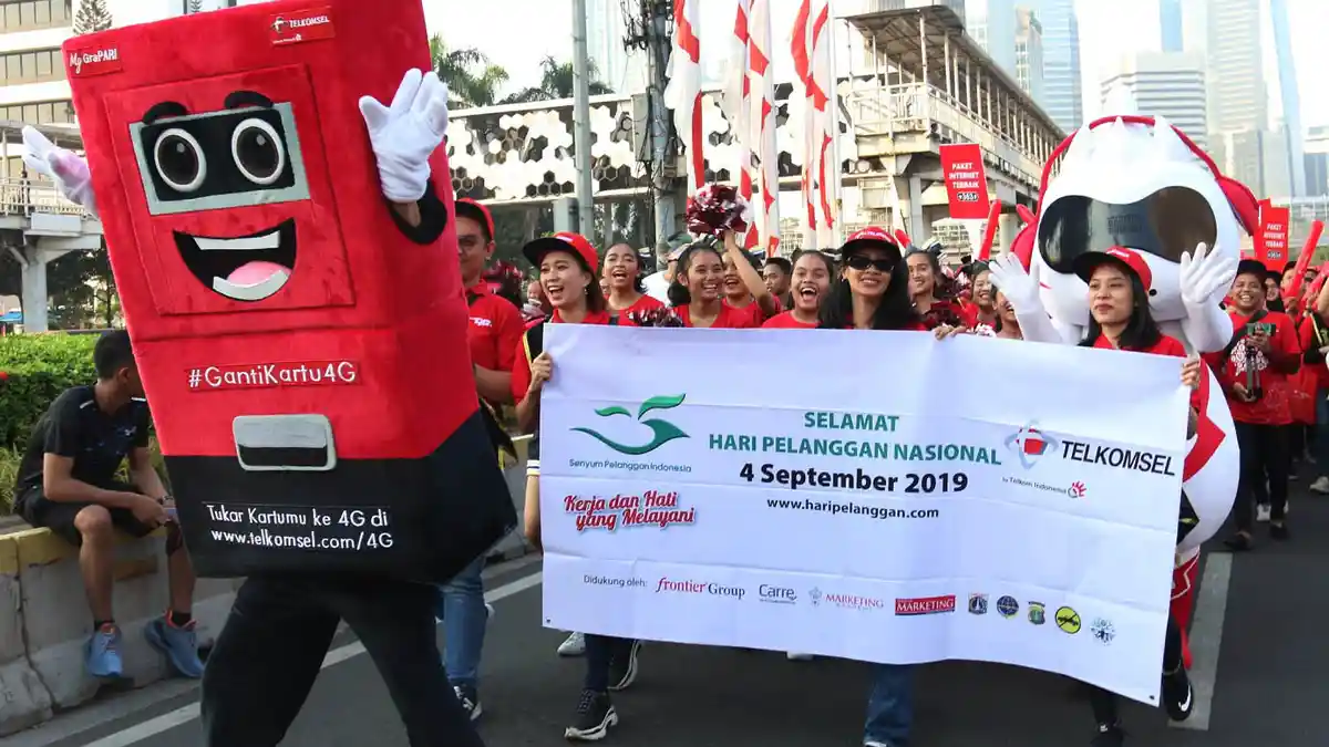Wah, Telkomsel Bikin Promo Internet 4GB Cuma Rp 10 di Hari Pelanggan