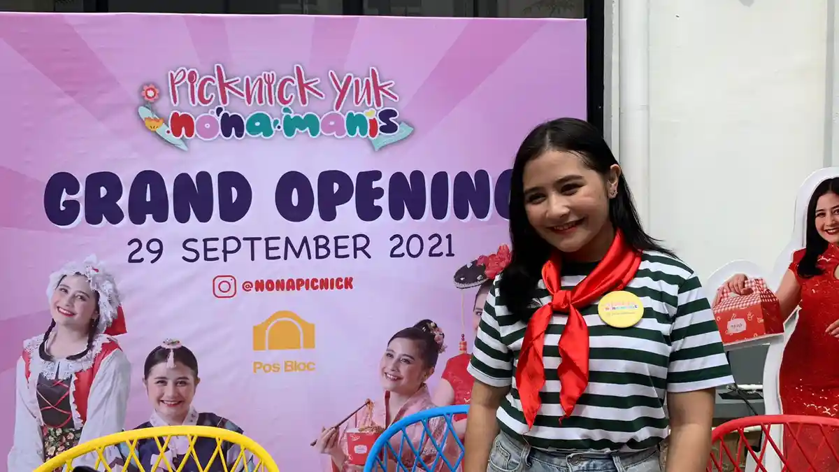 Prilly Latuconsina Beranikan Diri Buka Bisnis Baru di Masa Pandemi Covid-19