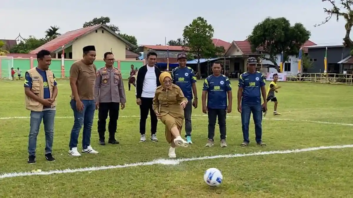 IBR Cup Resmi Bergulir, Iriane Ilyas Tekankan Sportivitas dan Kebersamaan