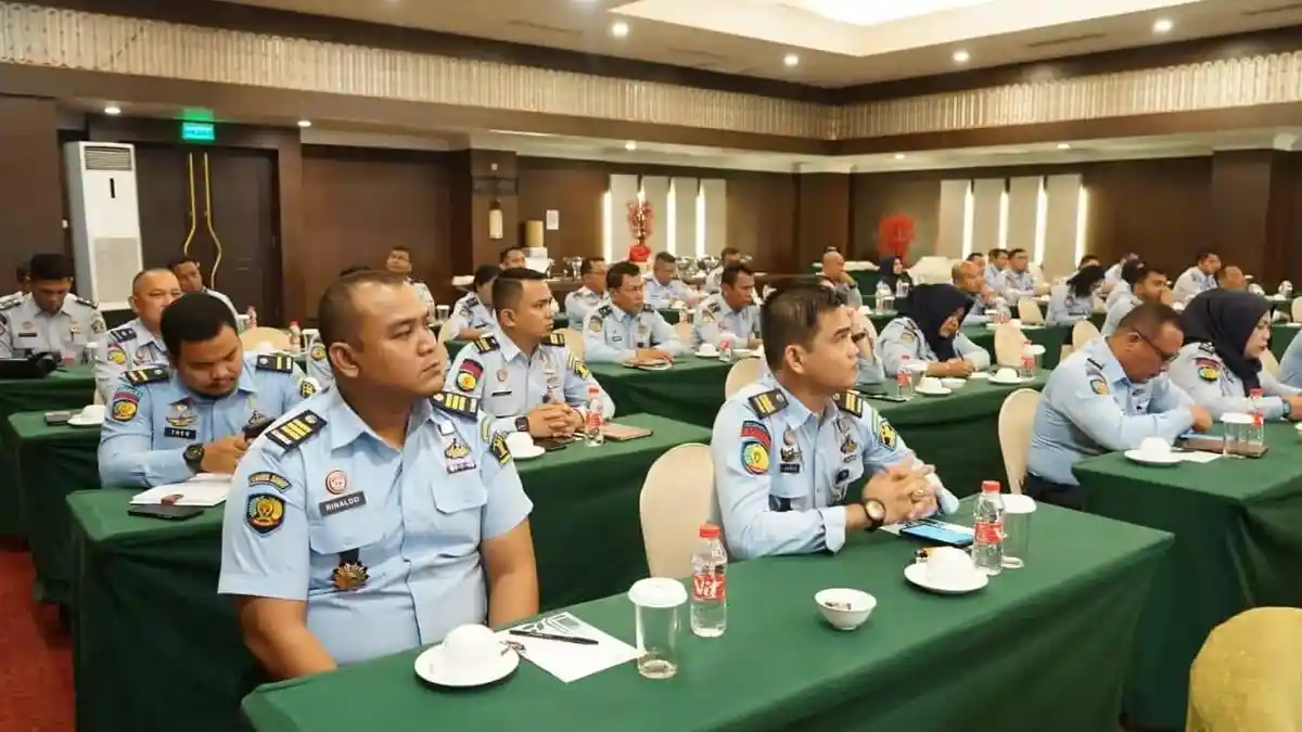 Lapas Barus Ikuti Sosialisasi Teknis yang Digelar Kanwil Kemenkumham Sumut, Berikut Pembahasannya
