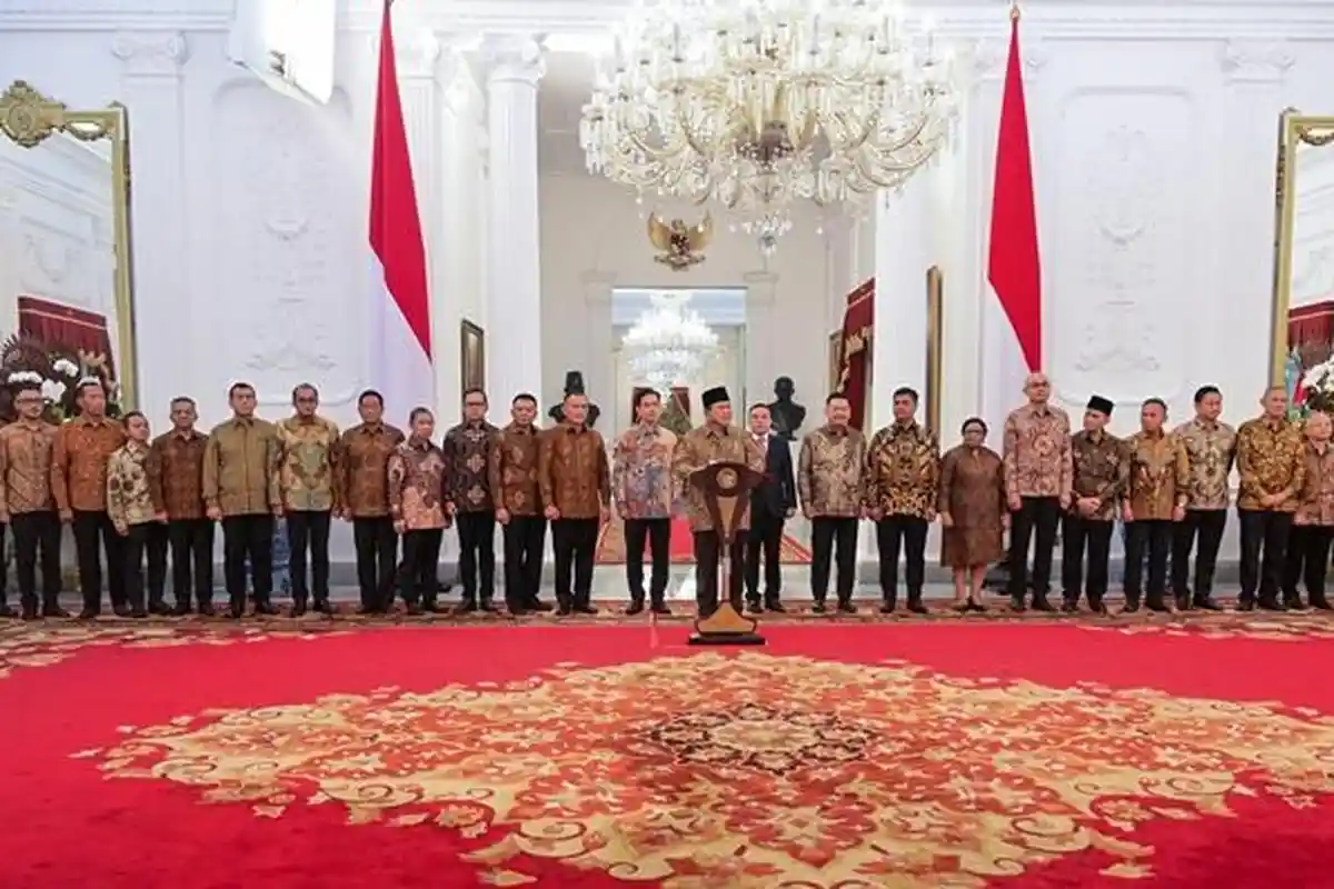 Daftar Wakil Menteri Kabinet Prabowo Berlatar Belakang Kader Parpol, Gerindra Dapat Jatah Terbanyak