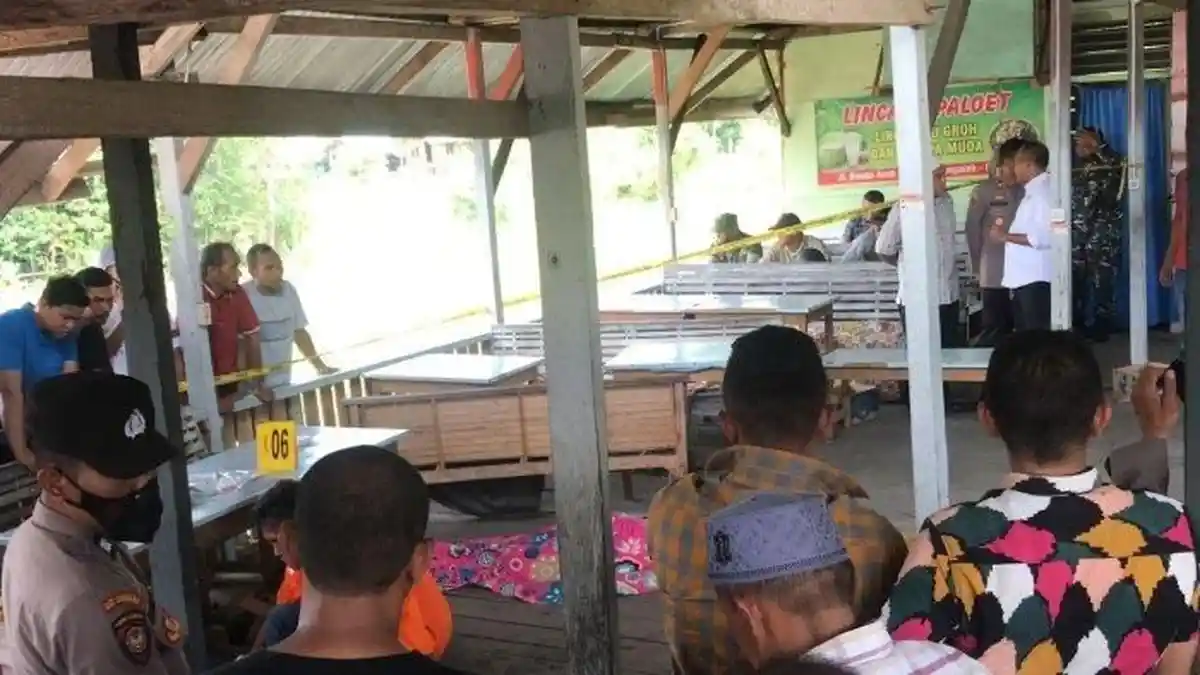 Warga Mee Tanjong Usi Diduga Dibunuh di Kedai Rujaknya