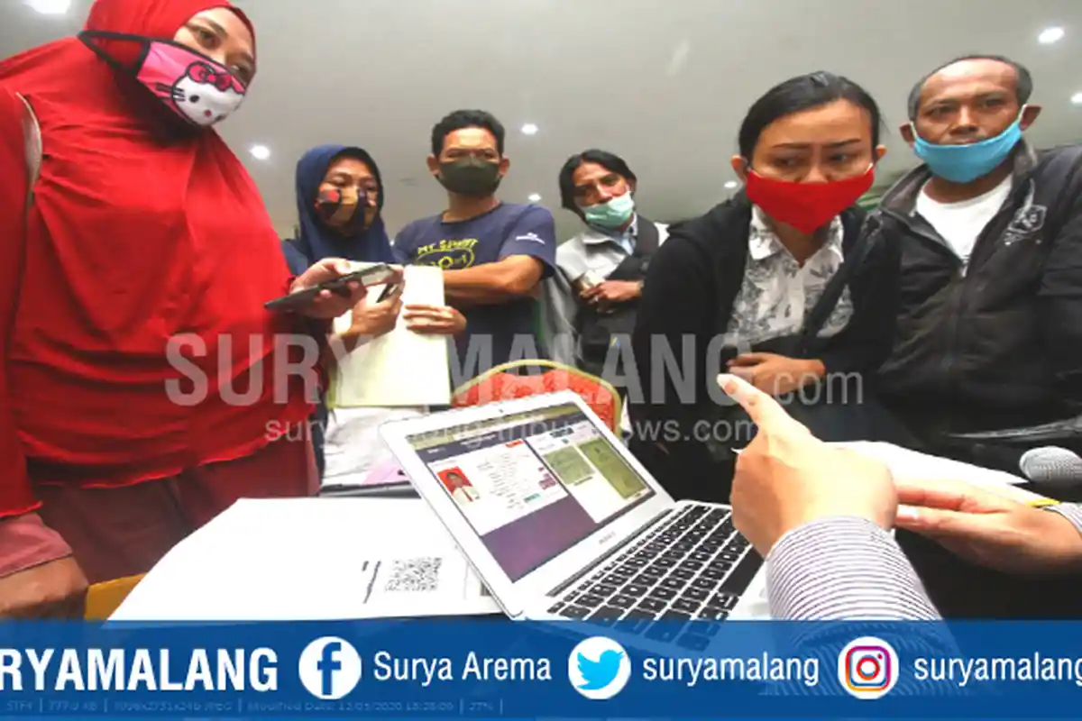 Hari Kedua PPDB SMPN Kota Malang, Server Down, Orang Tua Siswa Kembali Serbu Kantor Dinas Pendidikan