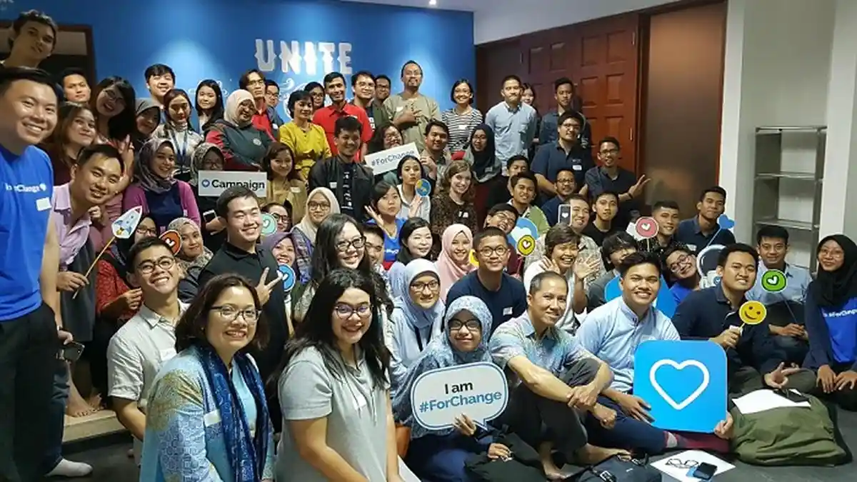 Campaign.com Wadah Kegiatan Sosial untuk Melakukan Perubahan