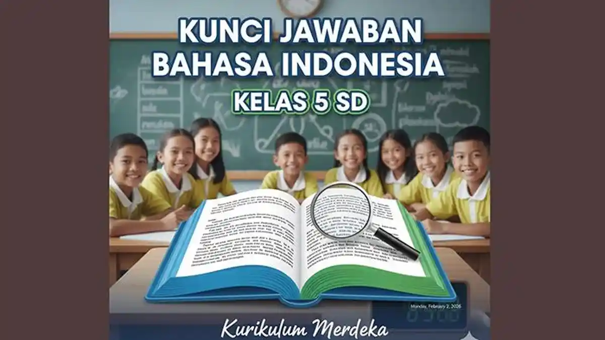 Kunci Jawaban Bahasa Indonesia Kelas 5 Halaman 113 dan 114 Kurikulum ...
