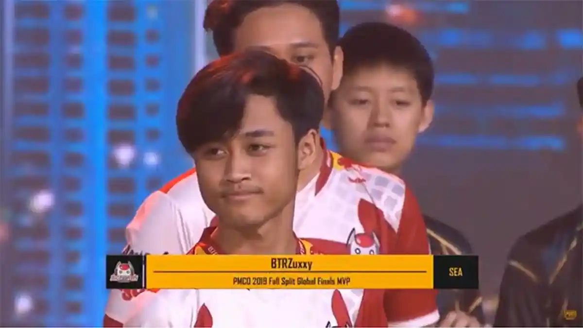 MVP! BTR Zuxxy Pemain Terbaik PMCO Fall Split 2019 Malaysia, Bawa Bigetron Juara Dunia PUBG Mobile