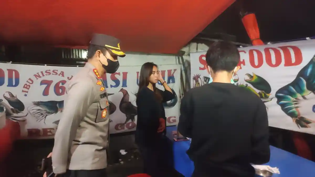 Ada Tempat Hiburan yang Buka di KBT Saat PPKM Darurat, Tiga Orang Diamankan