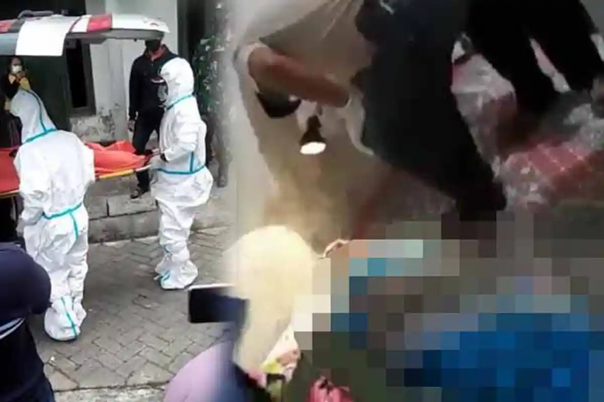 Mayat Wanita Berdaster di Gresik Terdapat Luka Tusuk di Tubuhnya, Warga Desa Bringkang Gempar