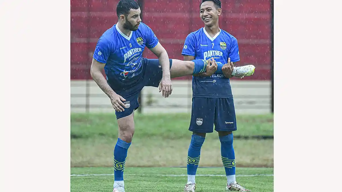 Jelang Hadapi Persebaya, Gelandang Persib Farshad Noor Jadikan Nomor Punggung Sebagai Motivasi Diri