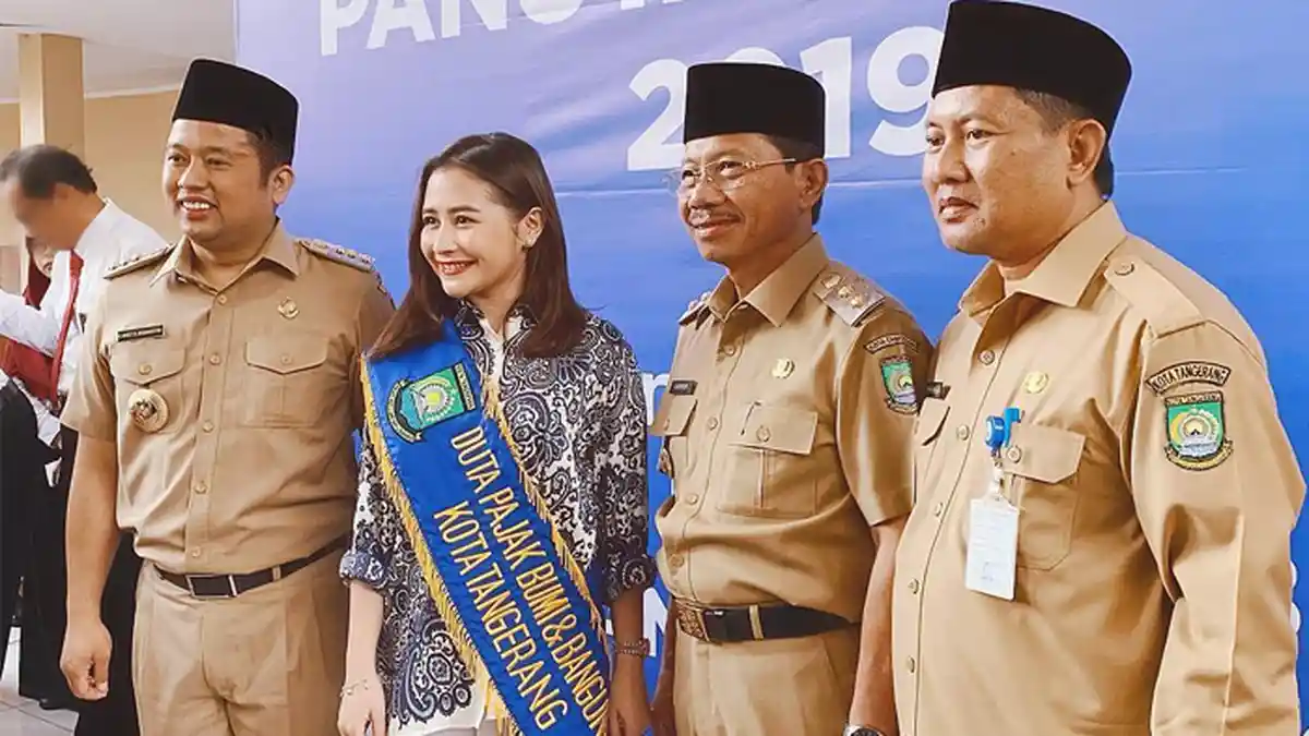 Dinobatkan Sebagai Duta Pajak Bumi dan Bangunan, Prilly Latuconsina Ungkap Harapannya
