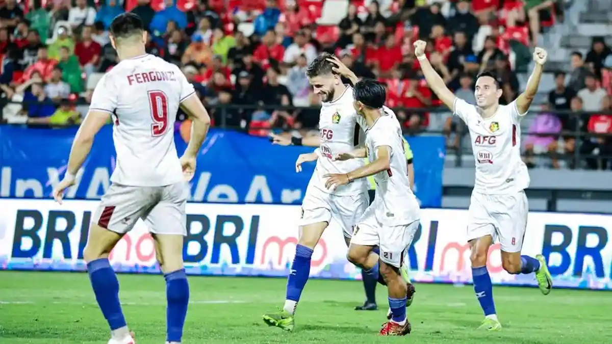 Daftar Skuad Terkini Persik Kediri untuk Hadapi Super League, Datangkan Penyerang Prancis
