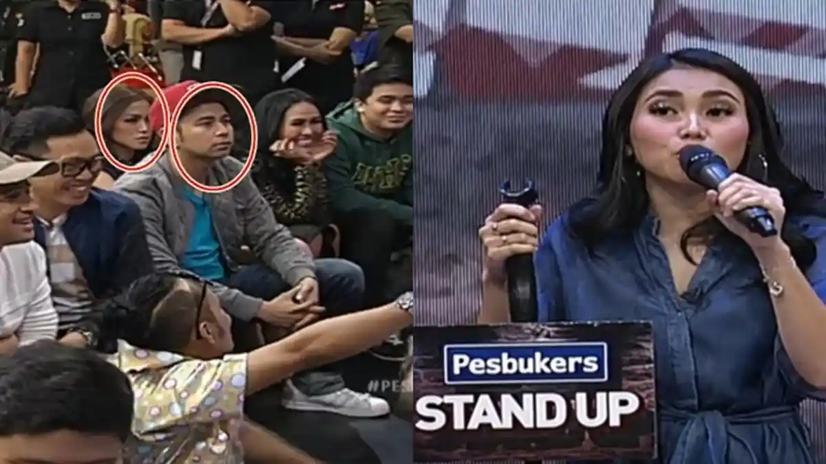 Saat Stand Up Comedi Ayu Ting Ting, Hanya Raffi Ahmad Dan Jessica Tak Tertawa, Ternyata Sindiran Ini