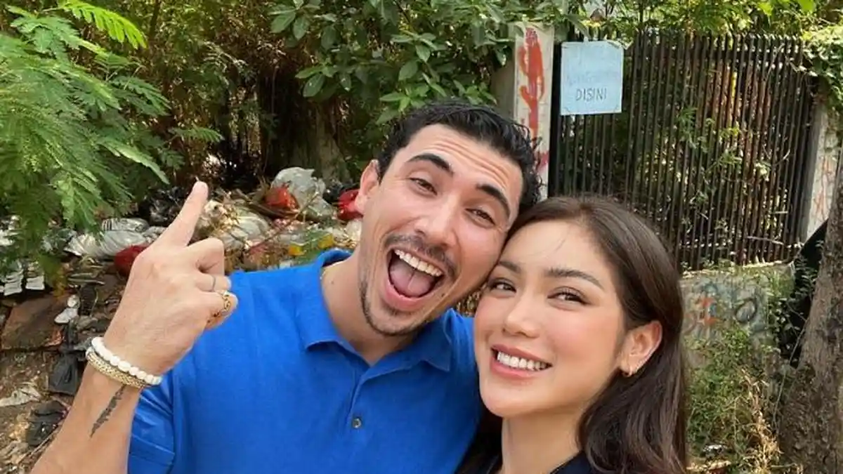 Jessica Iskandar dan Vincent Verhaag Menduga Steffen ke Singapura, Ternyata Kabur ke Thailand
