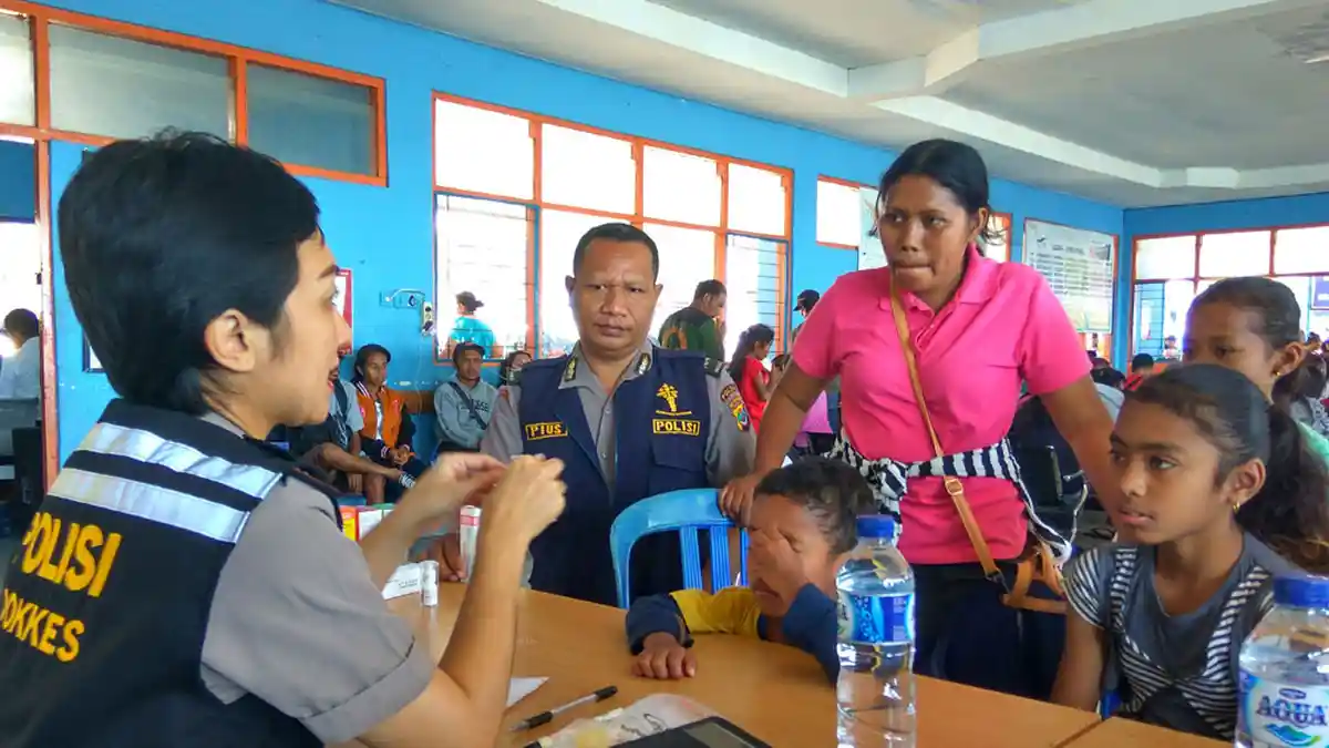 Ini Reaksi Calon Penumpang Terhadap Pemeriksaan Kesehatan Gratis Oleh PT Jasa Raharja