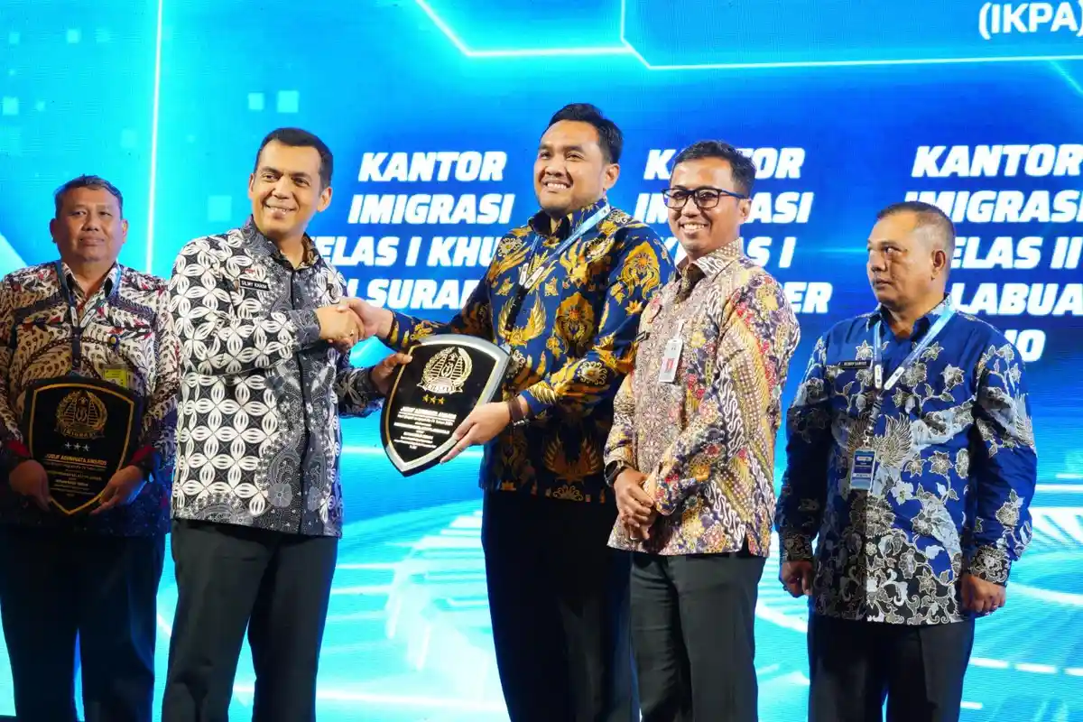 Imigrasi Labuan Bajo Raih Jusuf Adiwinata Award
