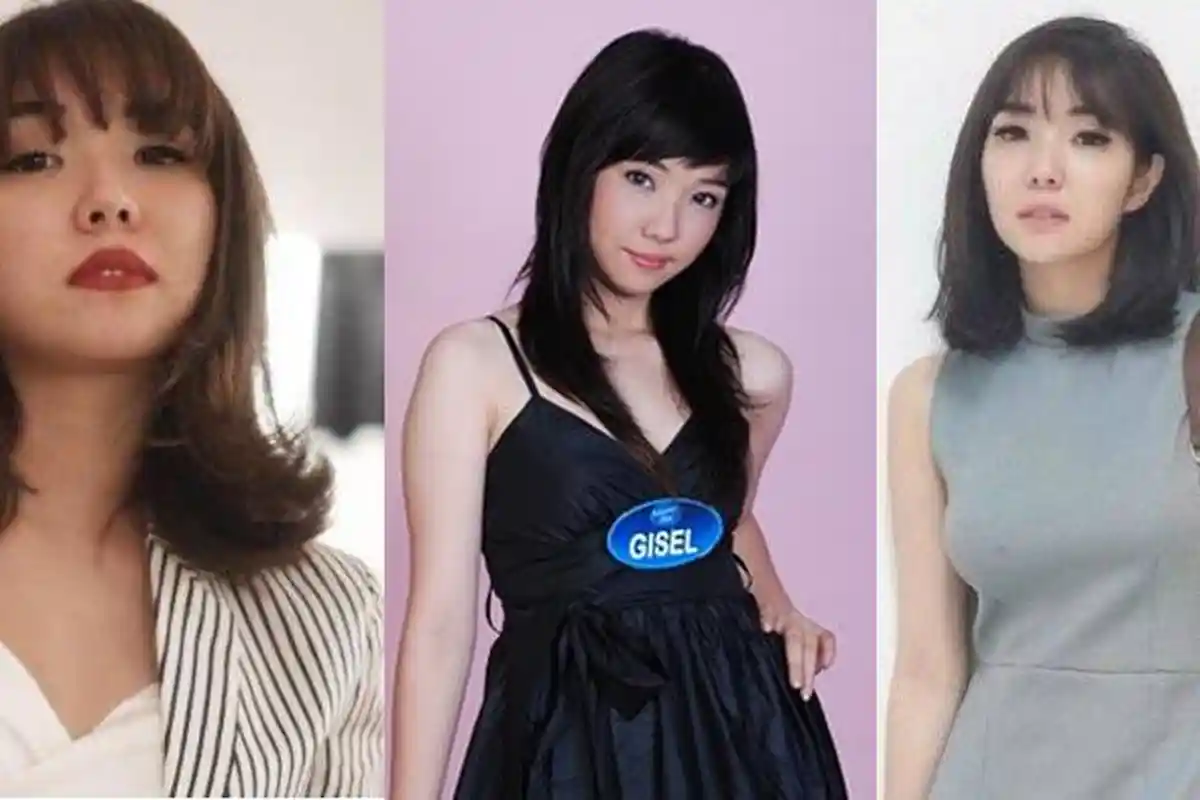 Transformasi Wajah Gisella Anastasia Sebelum Terkenal: Audisi Indonesian Idol, Menikah dan Pacaran