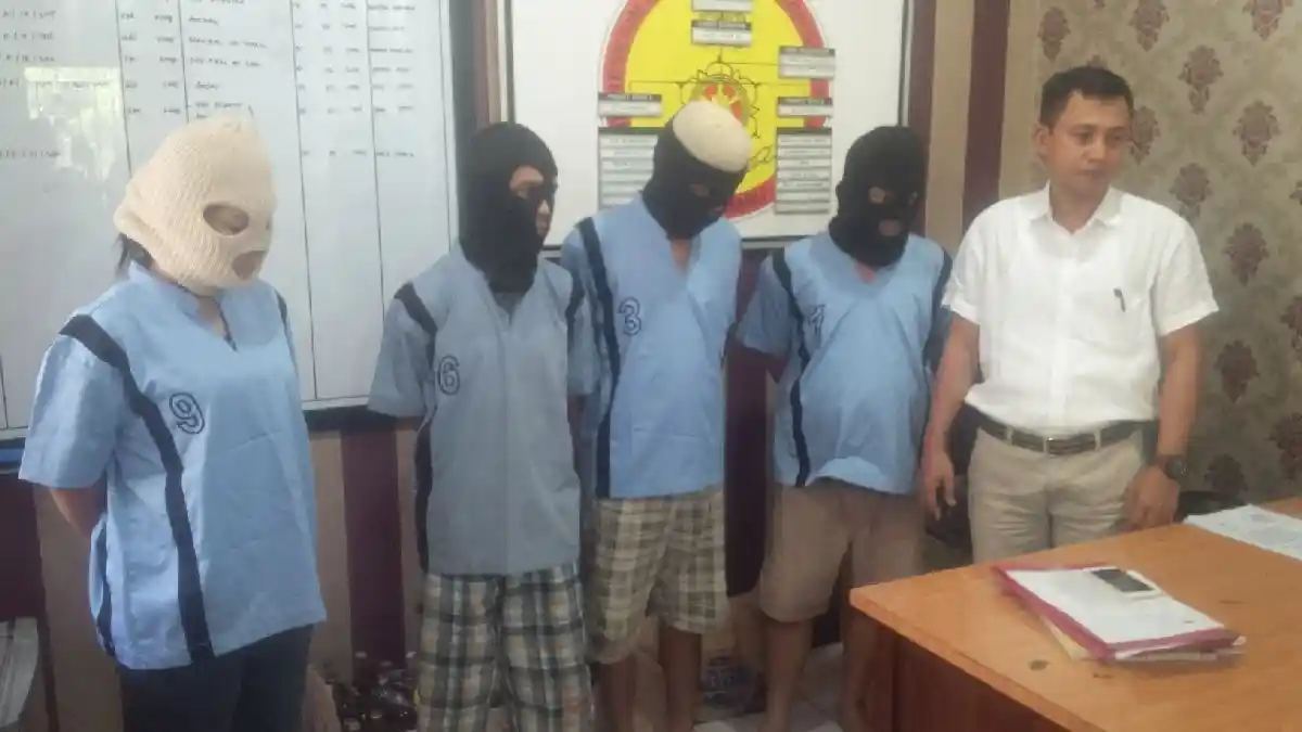 RD Diringkus Polisi Saat Pesta Narkoba Bersama Adik Sepupu