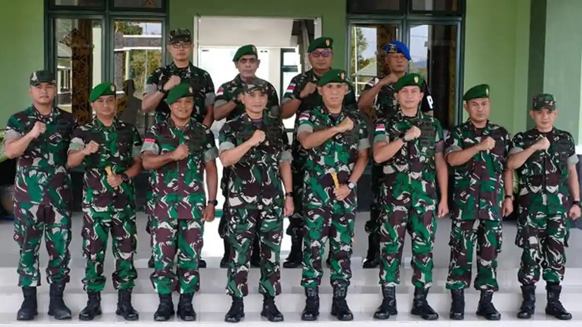 Korem 092/Maharajalila Mendapatkan Prioritas Ditingkatkan Status jadi Kodam Kaltara