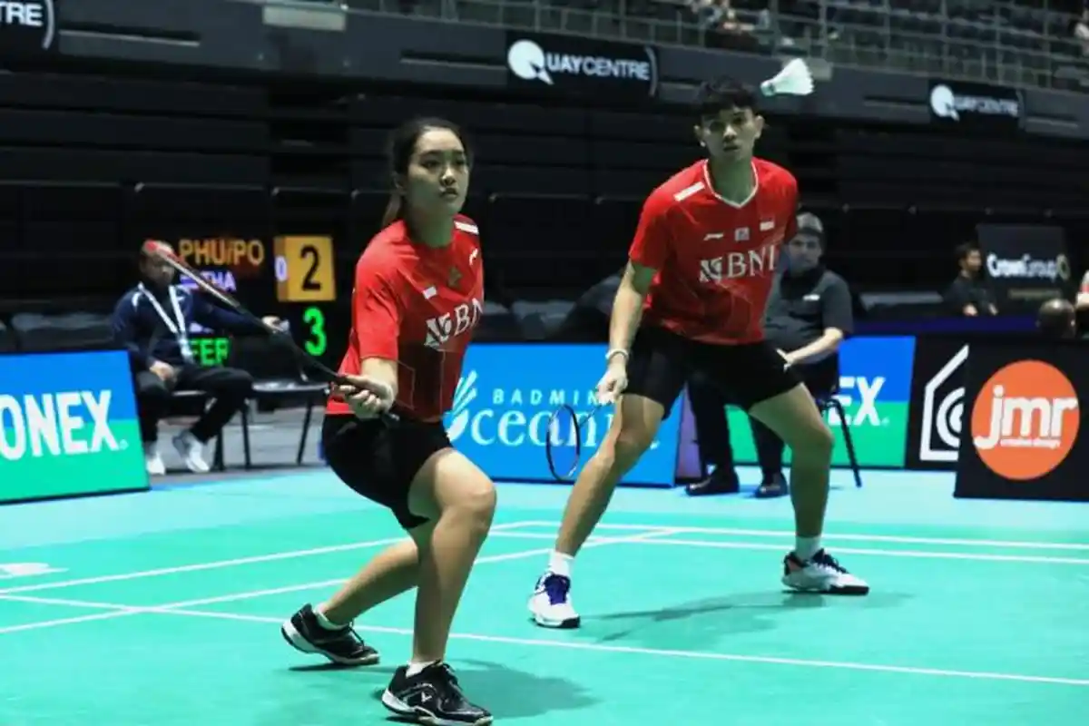 Live INews TV Semifinal Orleans Masters 2023 Mulai Pukul 17.00 WIB, Livescore 5 Wakil Indonesia