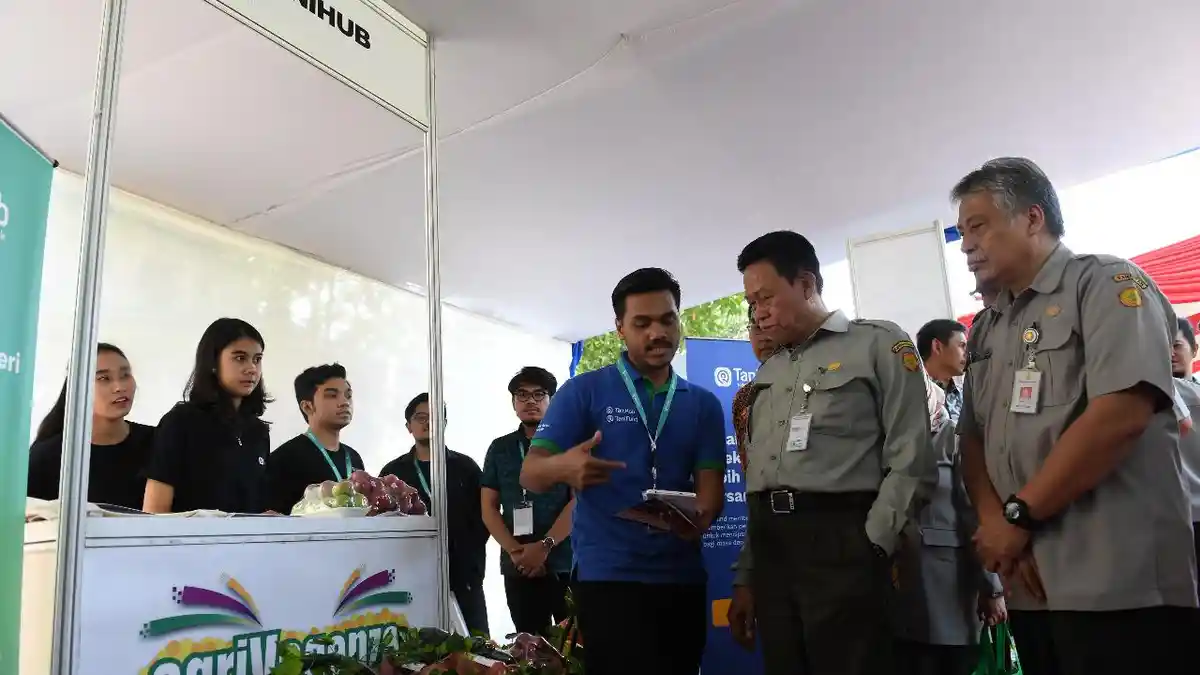 Gelar Perkembangan Pembangunan Pertanian di Agrivaganza