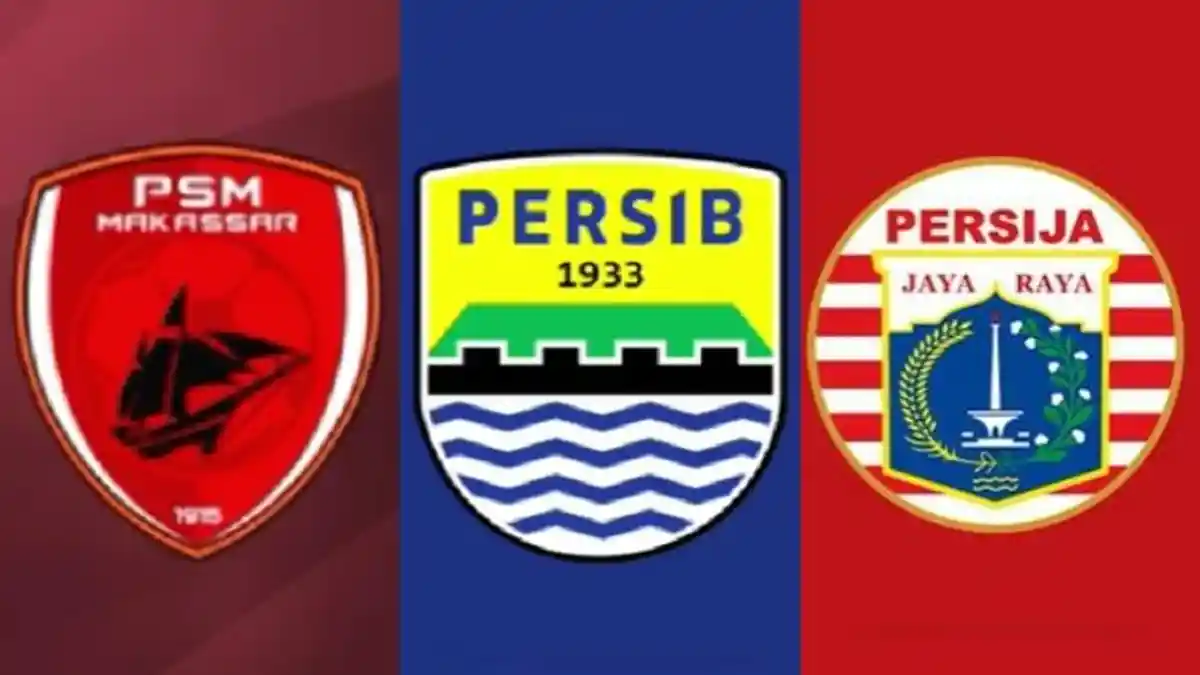 Persija Jakarta Terpuruk, Persib Bandung & PSM Makassar Menang, Ini Klasemen dan Peluang Juara