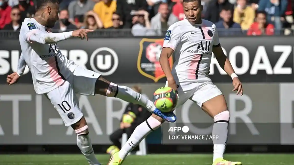Hadapi Rennes, PSG Dominasi Jalannya Pertandingan Tapi Tak Berbuah Gol, Trio MNM Kembali Memble