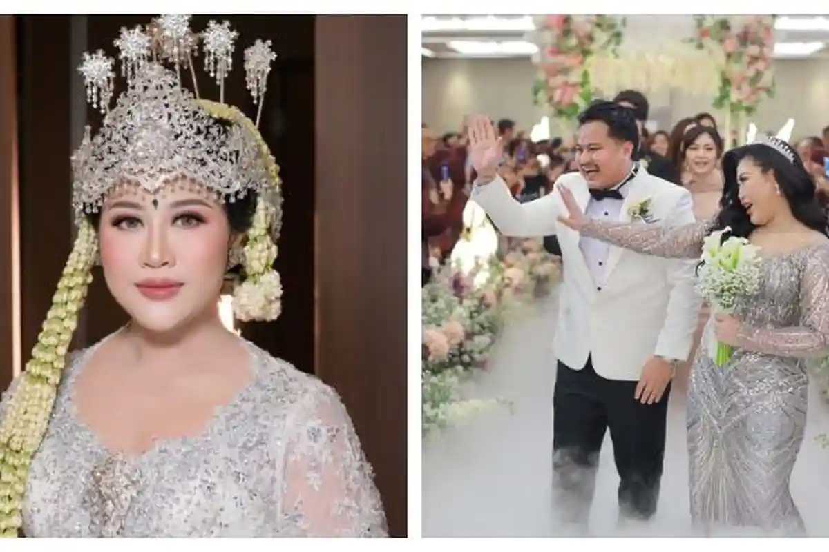 Komedian Boiyen Resmi Dinikahi Rully Anggi dalam Balutan Adat Sunda yang Sakral