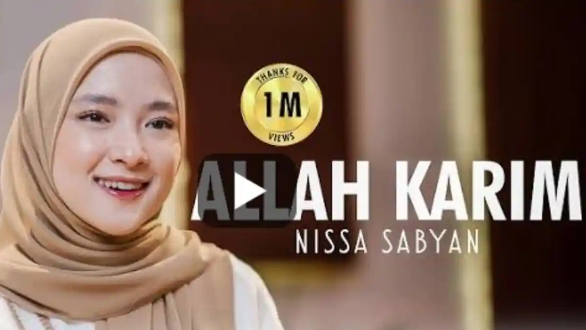 Lirik Lagu Allah Karim - Nissa Sabyan Lengkap Arab, Latin dan Artinya