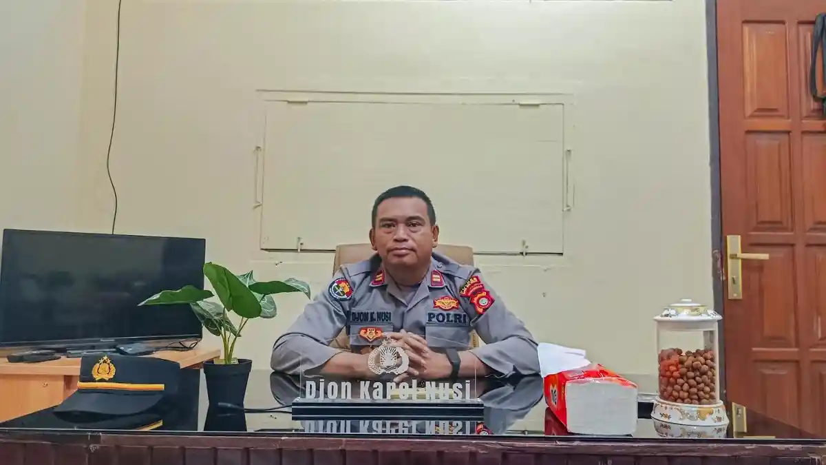 Profil Iptu Djon Karel Nusi, Kasi Humas Polres Bone Bolango Gorontalo Berkarier Sejak 1990