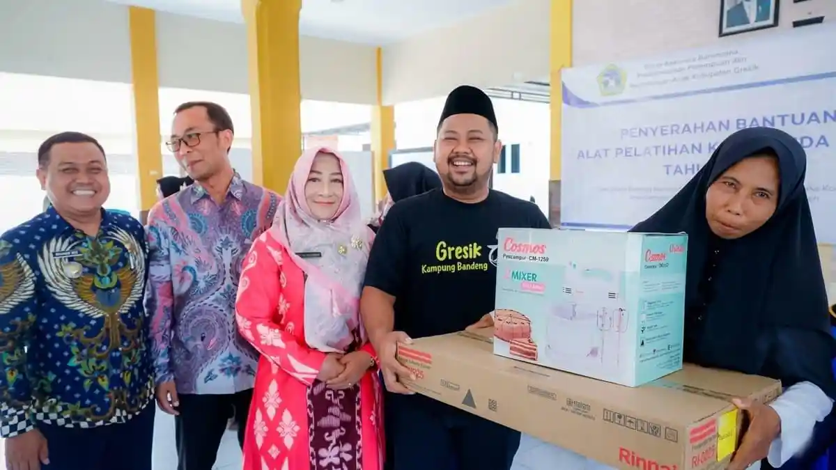 Program Bunda Puspa Gresik 2026 Jangkau 80 Desa untuk Tekan Kemiskinan