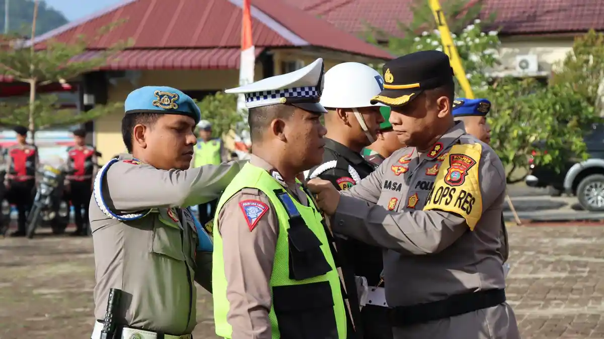 Operasi Patuh Toba 2024 di Tapteng, Hindari 10 Pelanggaran Ini 