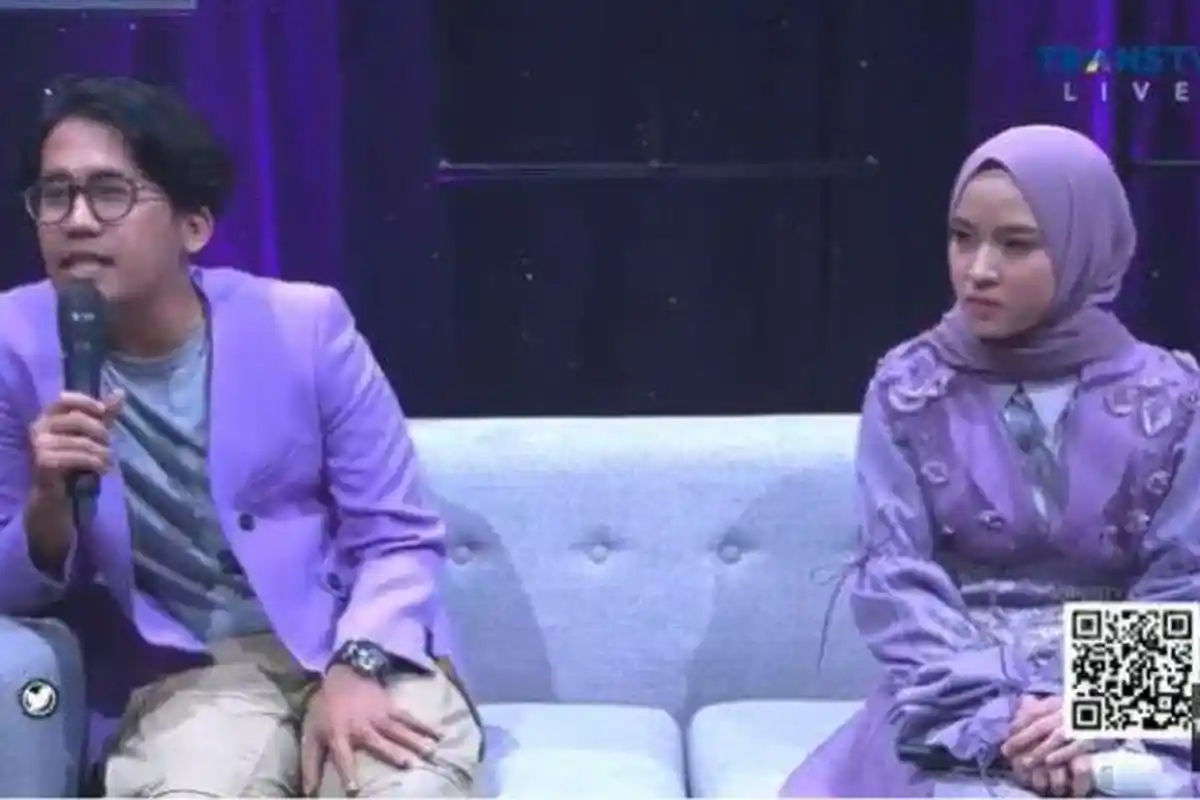 Gerak-gerik Ayus Sabyan Disindir soal Chat WA dengan Nissa Sabyan, Langsung Gelagapan: Gak Ada