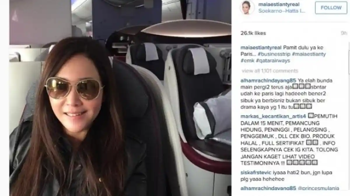 Saat Ahmad Dhani Curhat, Maia Estianty Bilang Pamit Dulu Ya ke Paris