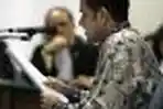 Nazaruddin Bacakan Eksepsi