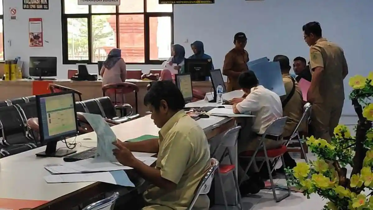 Ribuan Duda dan Janda di Trenggalek Belum Tercatat dalam Biodata Kependudukan