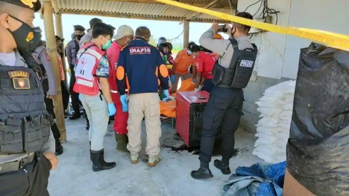 Pria Paruh Baya di Kulon Progo Ditemukan Tak Bernyawa di Gubuk Tambak Udang
