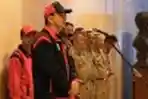 Gubernur Ahok Lepas Kontingen Papernas dan Pospenas DKI