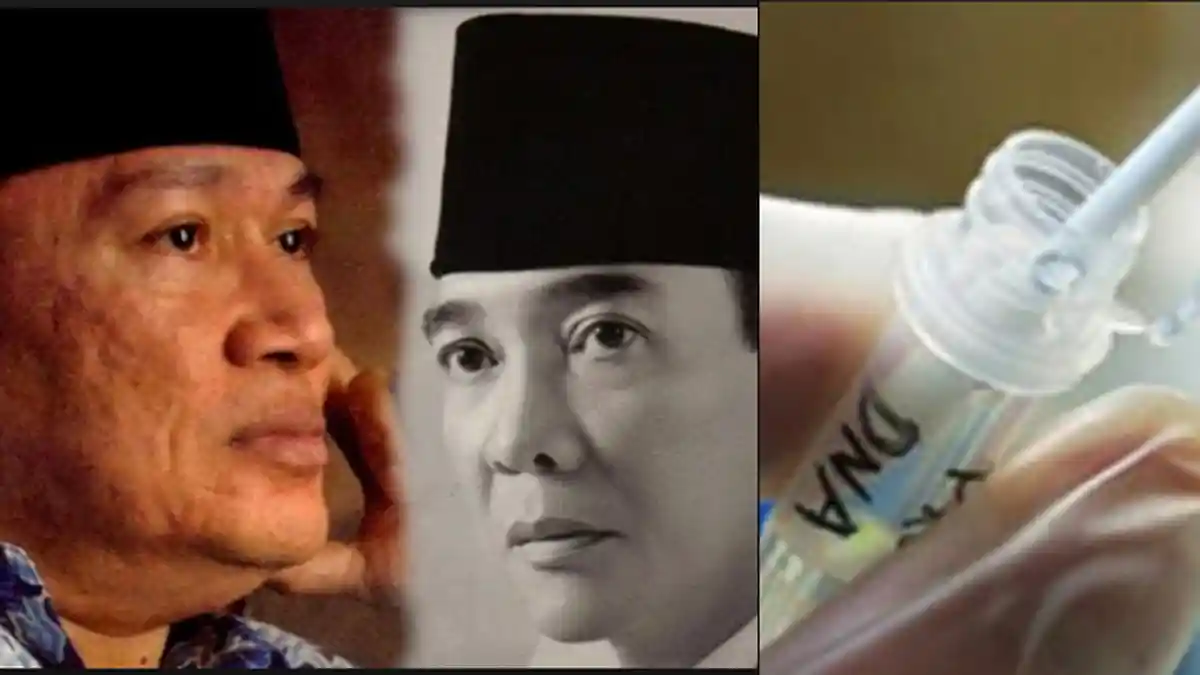 Heboh! Mengaku Sebagai Anak Soekarno, Reaksi Gempar Saat Diminta Tes DNA Oleh Guruh Tak Terduga