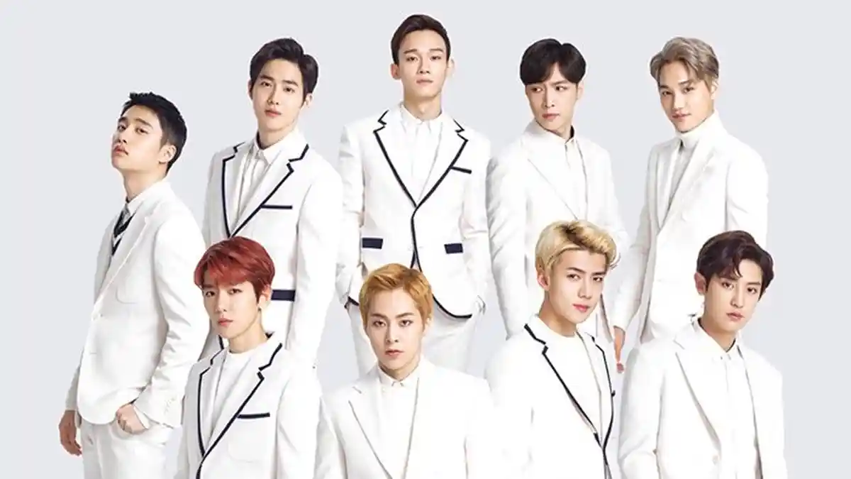Boyband EXO Tiba di Indonesia, Tagar #WelcometoJakartaEXO Jadi Trending Topik Dunia