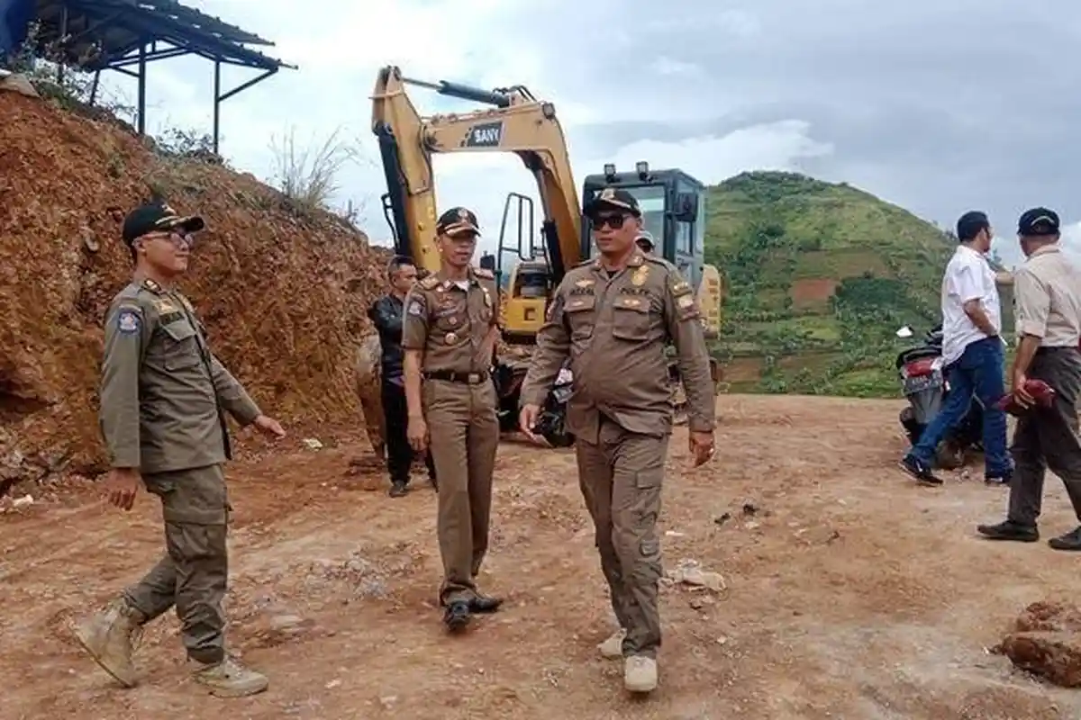 Data Sebelumnya Menunjukkan Ada 31 Tambang Ilegal di Sumedang, Sekarang Ada Berapa?