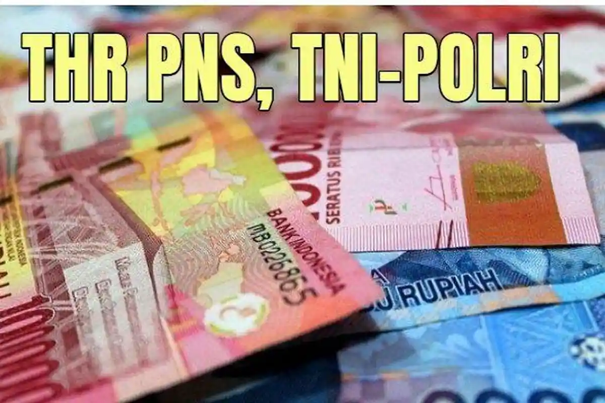Pencairan THR PNS 2023 dan Gaji 13 Bakal Lebih Cepat dari Tahun Lalu, Nominalnya Disebut Bertambah