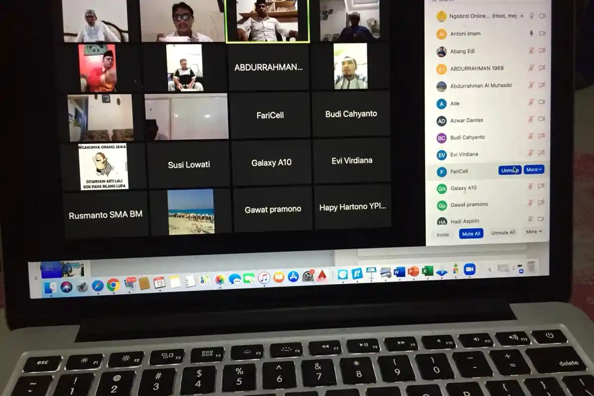 Diskusi Virtual, Fraksi PKS DPRD Lampung Akan Kawal Anggaran Sekolah