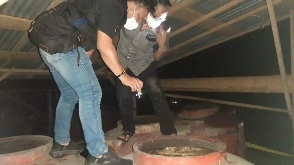 Identitas Mayat dalam Tandon Air di Muba, Ternyata Korban Perampokan dan Pembunuhan