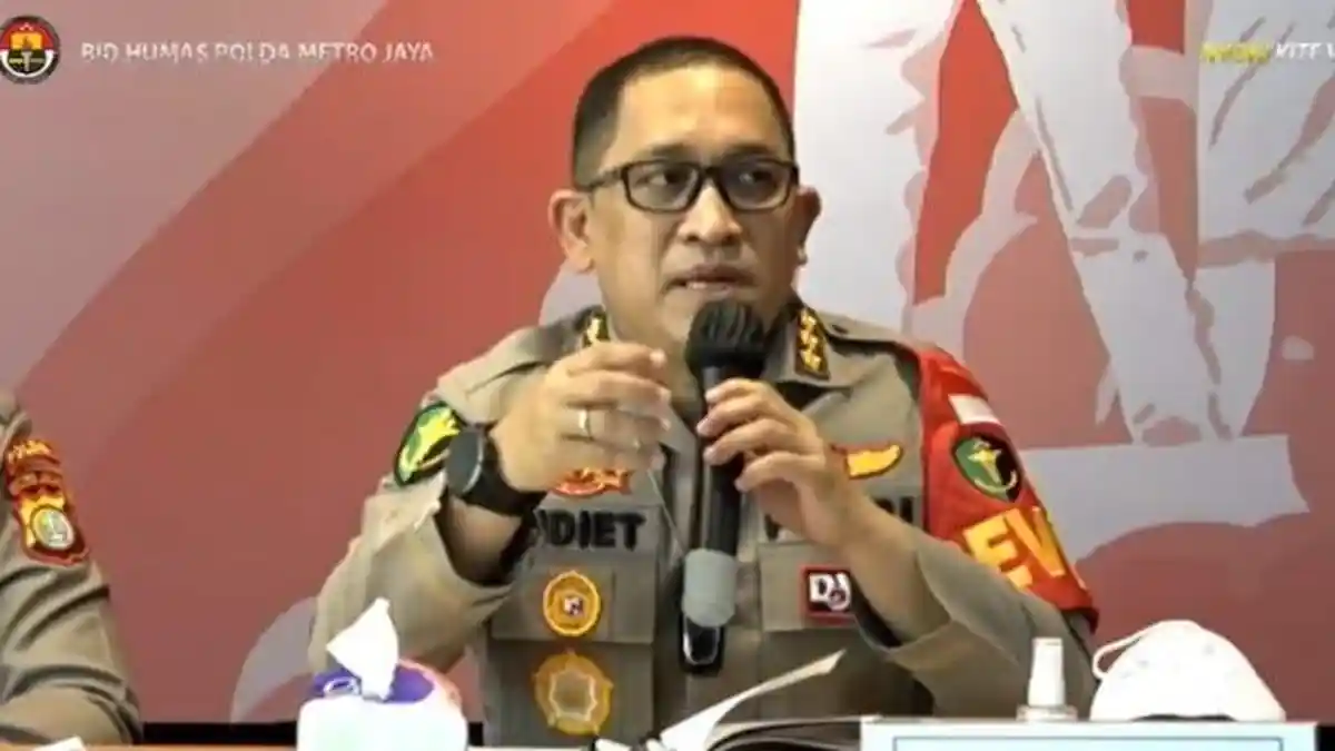 Polda Metro Jaya Pastikan Stok Vaksin Aman untuk Program Vaksinasi Merdeka