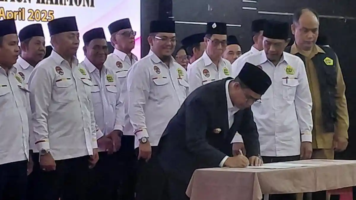 Bupati Karimun Lantik Pengurus FPK 2025, Ing Iskandarsyah Ungkap Peran Penting Membangun Daerah