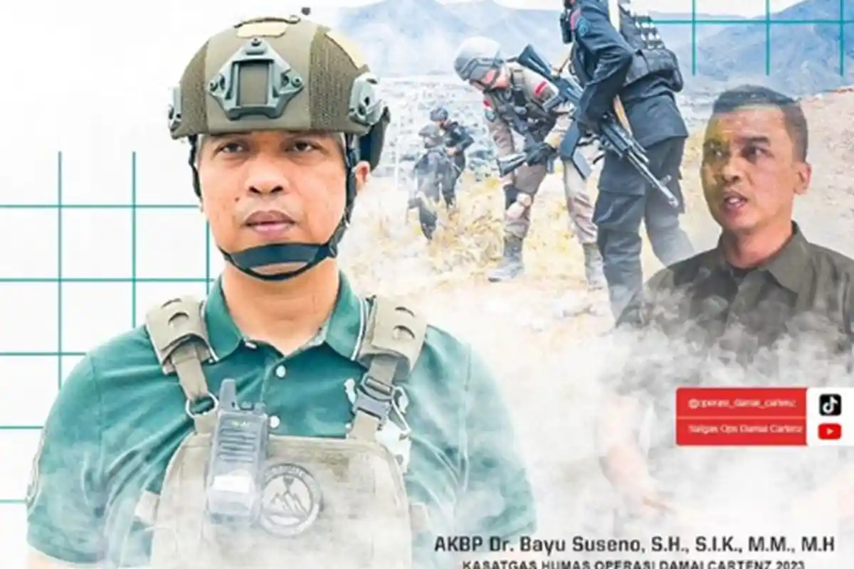 Temuan Baru Satgas Operasi Damai Cartenz di Pegunungan Bintang, Senjata Api hingga Amunisi KKB Papua